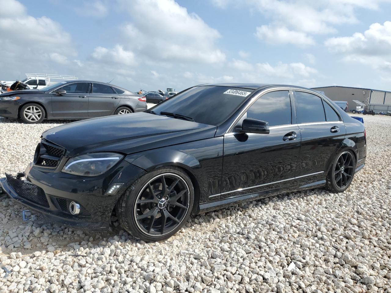 2010 Mercedes-Benz C 300 de vânzare în Taylor, TX - Front End