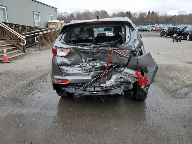  KIA SPORTAGE 2017 Szary
