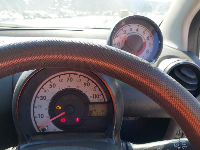 2012 CITROEN C1 VTR