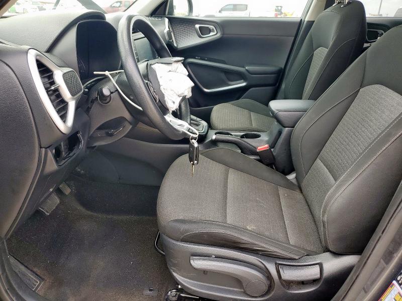  KIA SOUL 2020 Угольный