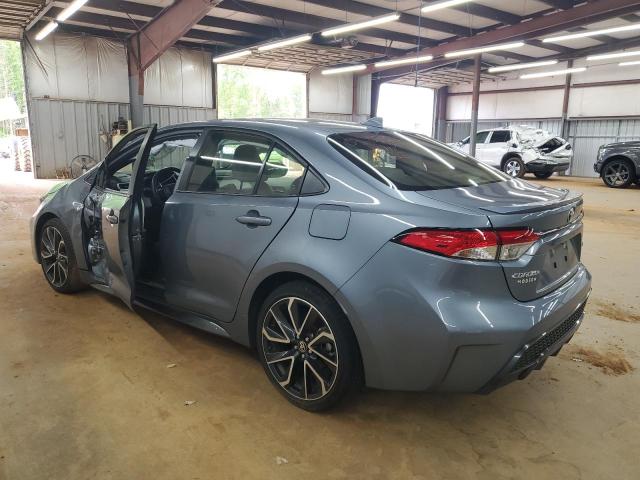  TOYOTA COROLLA 2021 Синий