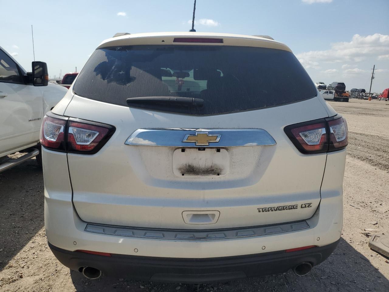 1GNKRLKD7DJ103259 2013 Chevrolet Traverse Ltz