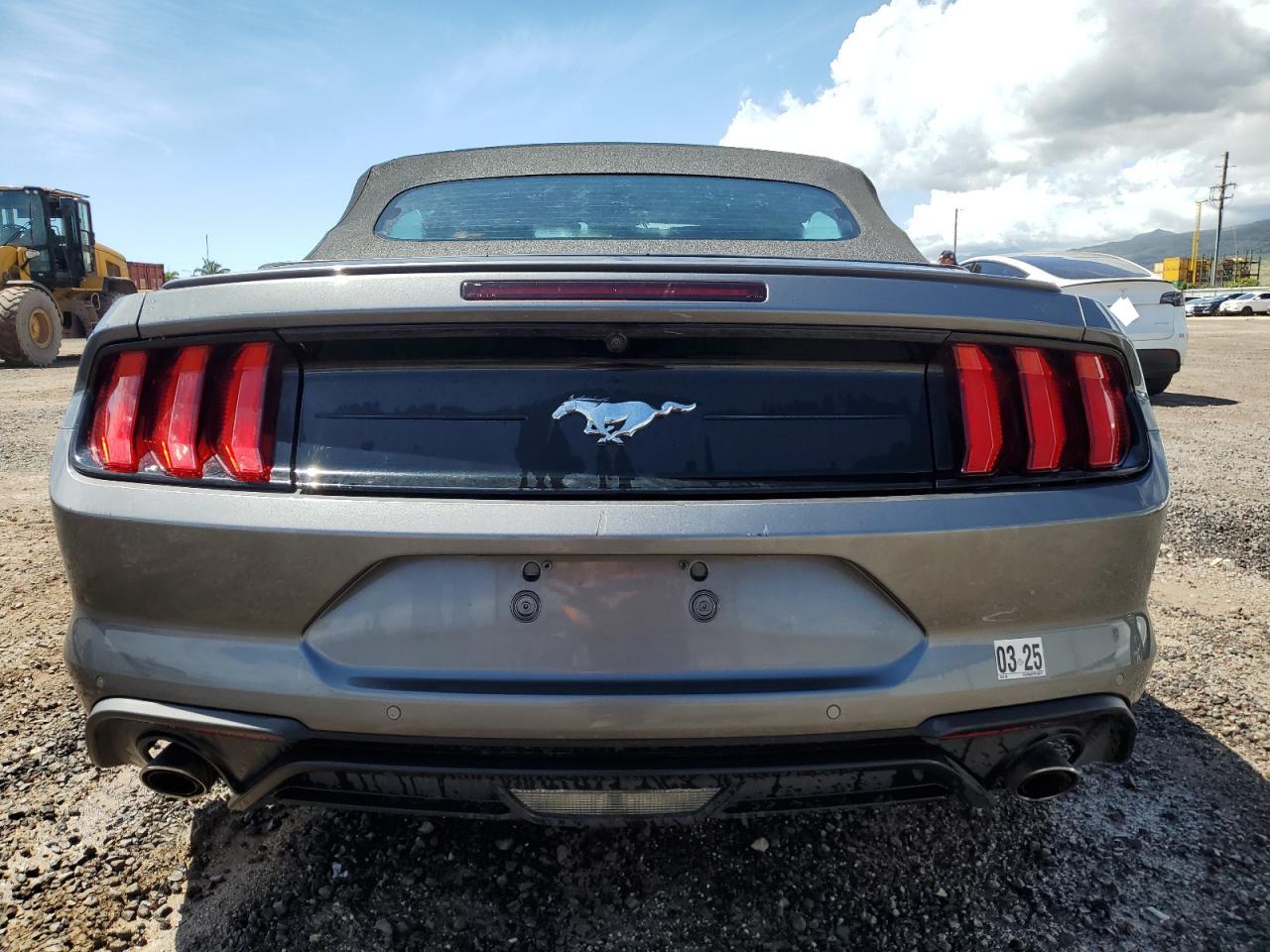 2023 Ford Mustang VIN: 1FATP8UH7P5109274 Lot: 54274525