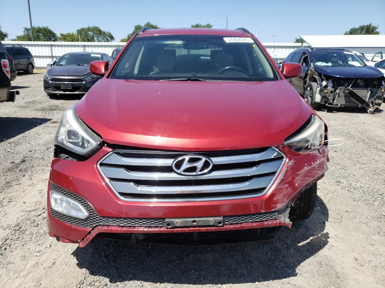 2013 Hyundai Santa Fe Sport VIN: 5XYZU3LB1DG114065 Lot: 54908245
