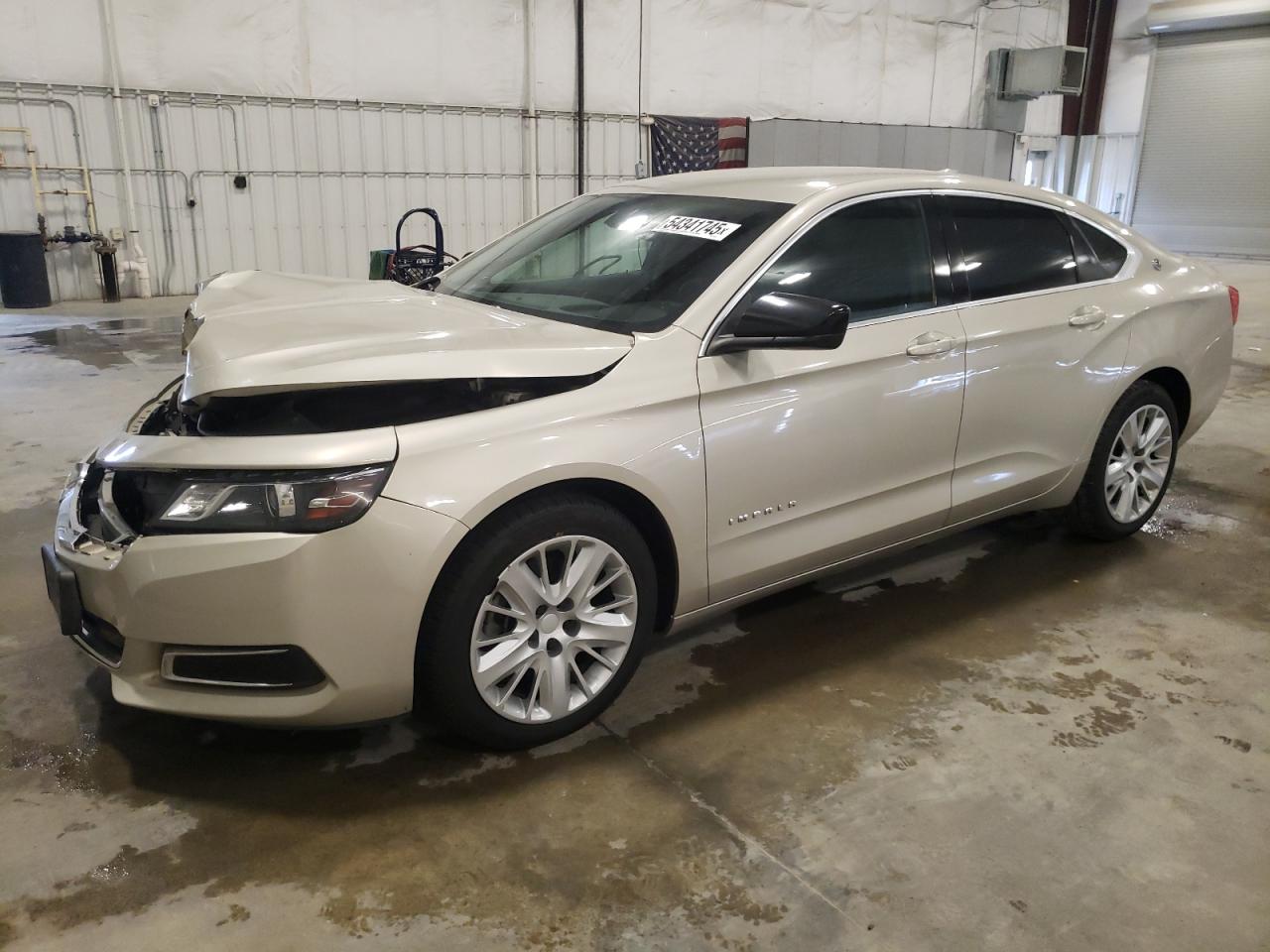 2015 Chevrolet Impala Ls for Sale in Avon, MN - Front End