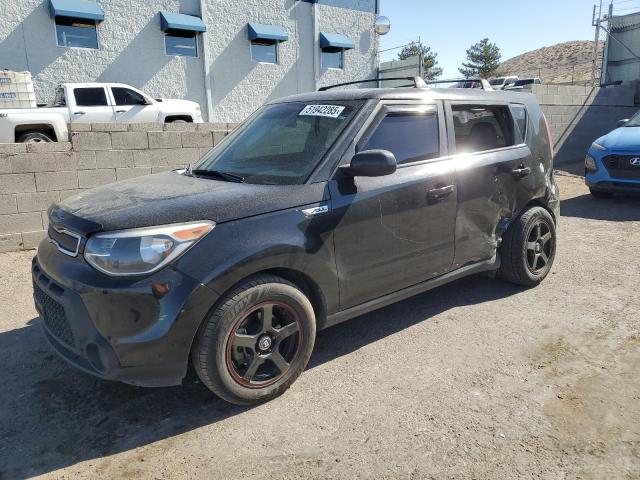  KIA SOUL 2016 Черный