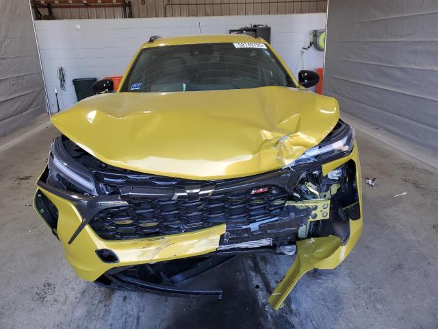  CHEVROLET TRAX 2RS 2024 Żółty