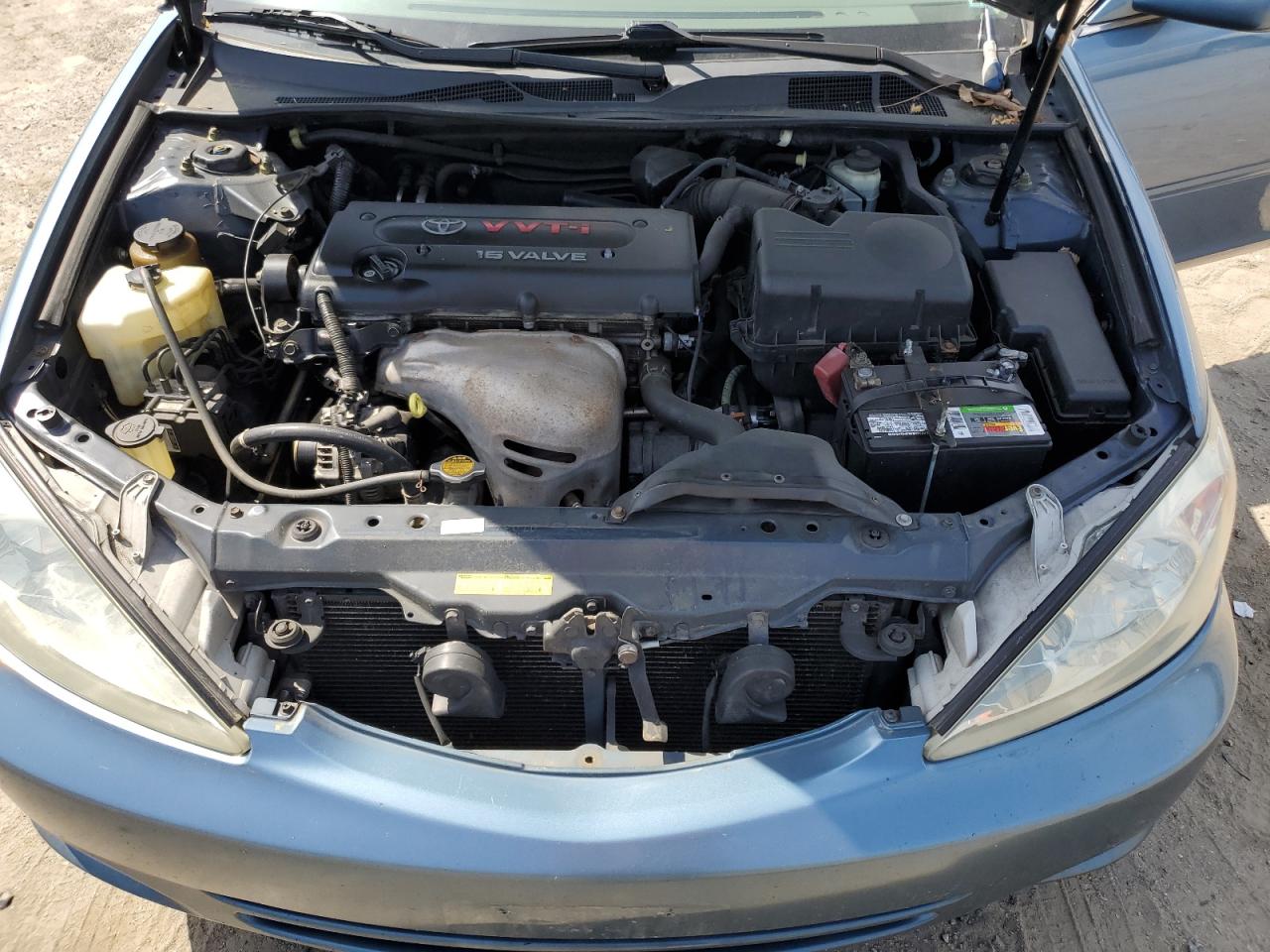 2004 Toyota Camry Le VIN: 4T1BE32K14U884650 Lot: 54884855
