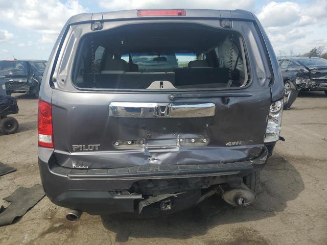 HONDA PILOT 2015 Gray