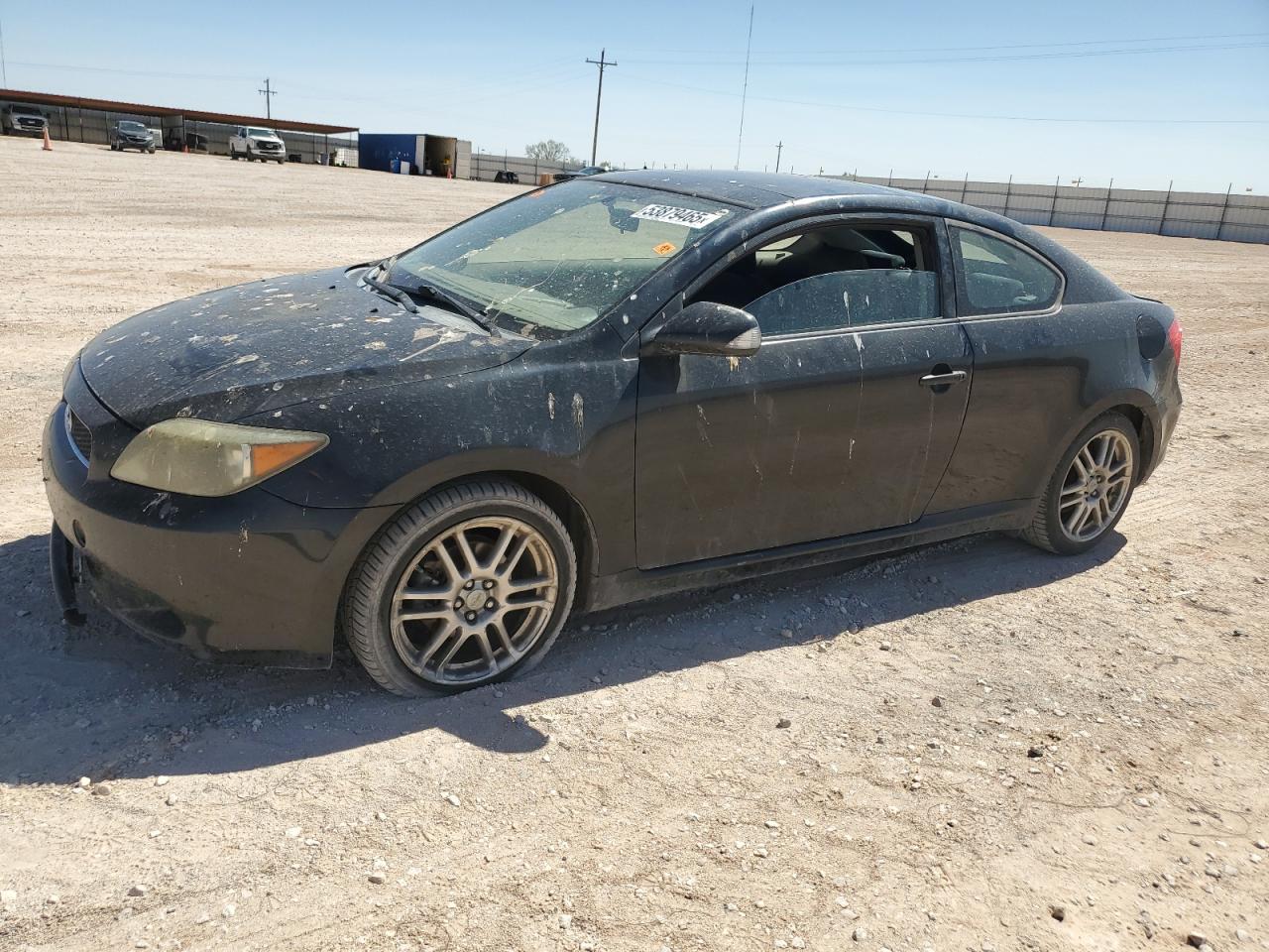 2007 Toyota Scion Tc იყიდება Andrews-ში, TX - Front End