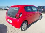 2017 PEUGEOT 108 ACTIVE for sale at Copart CORBY