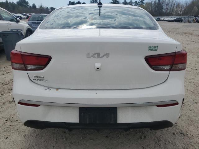  KIA RIO 2023 White