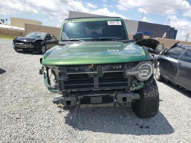  FORD BRONCO 2023 Zielony