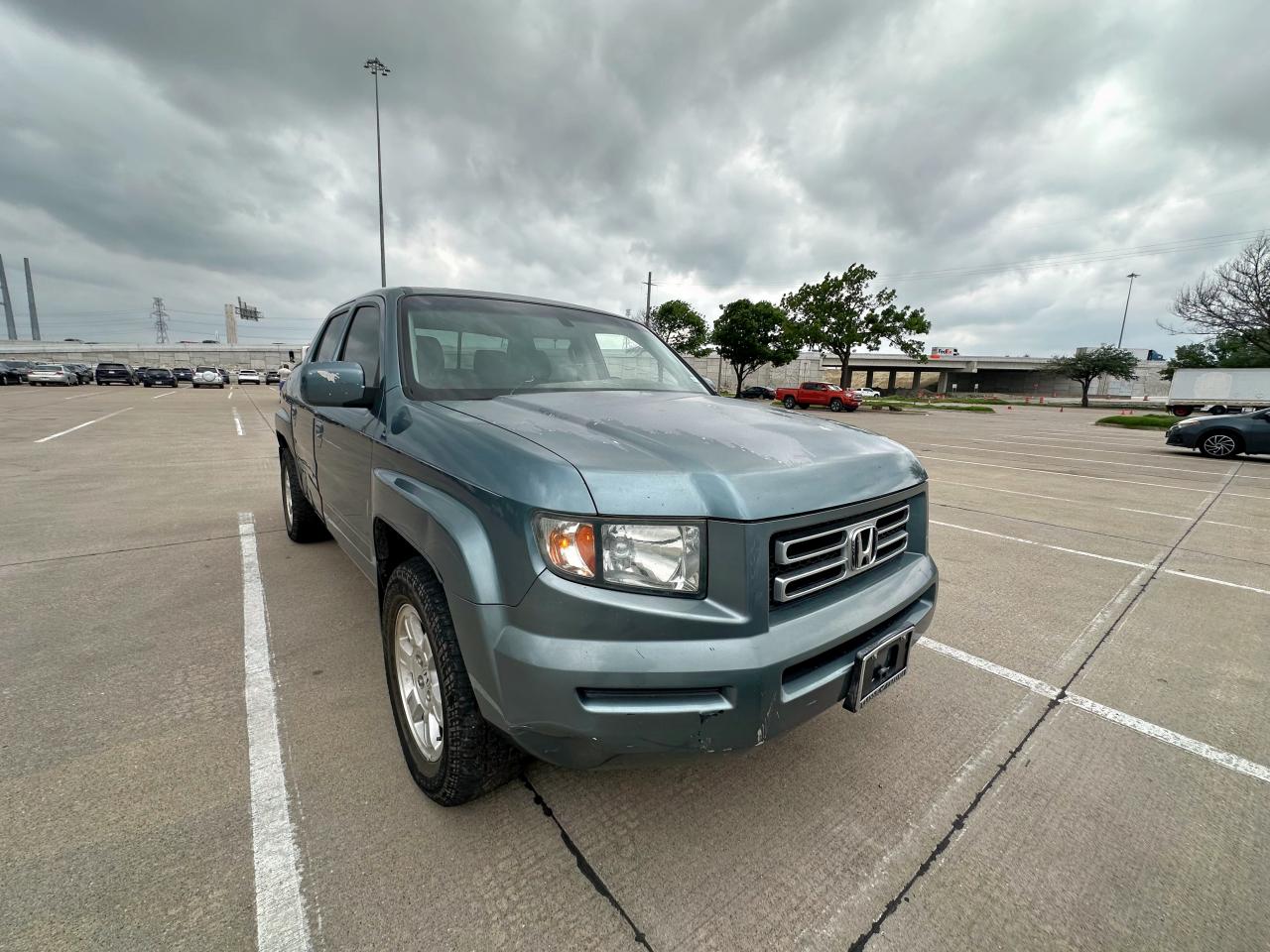 2008 Honda Ridgeline Rtl იყიდება Grand Prairie-ში, TX - Minor Dent/Scratches