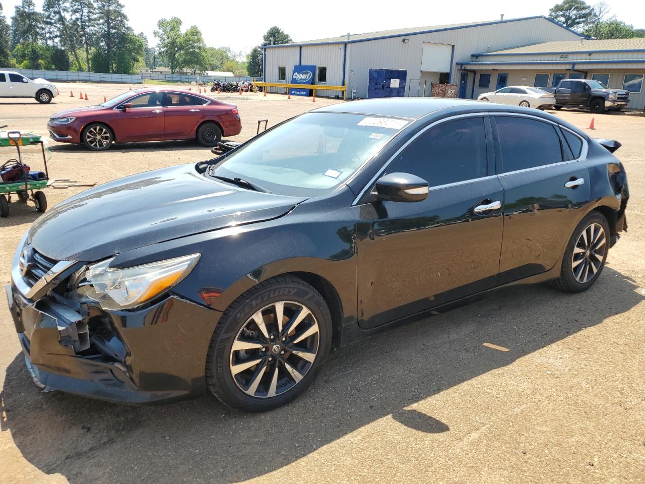2018 Nissan Altima 2.5 for Sale in Longview, TX - Rear End