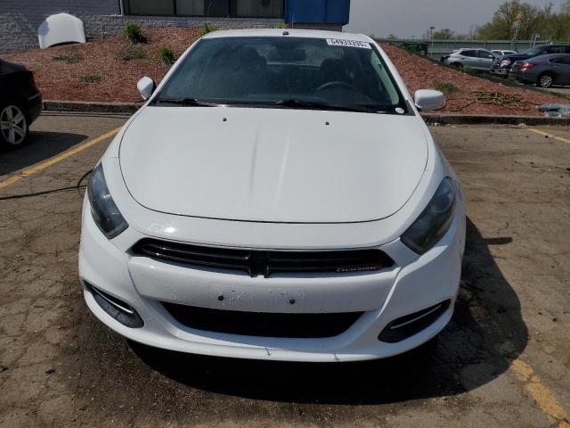  DODGE DART 2015 White
