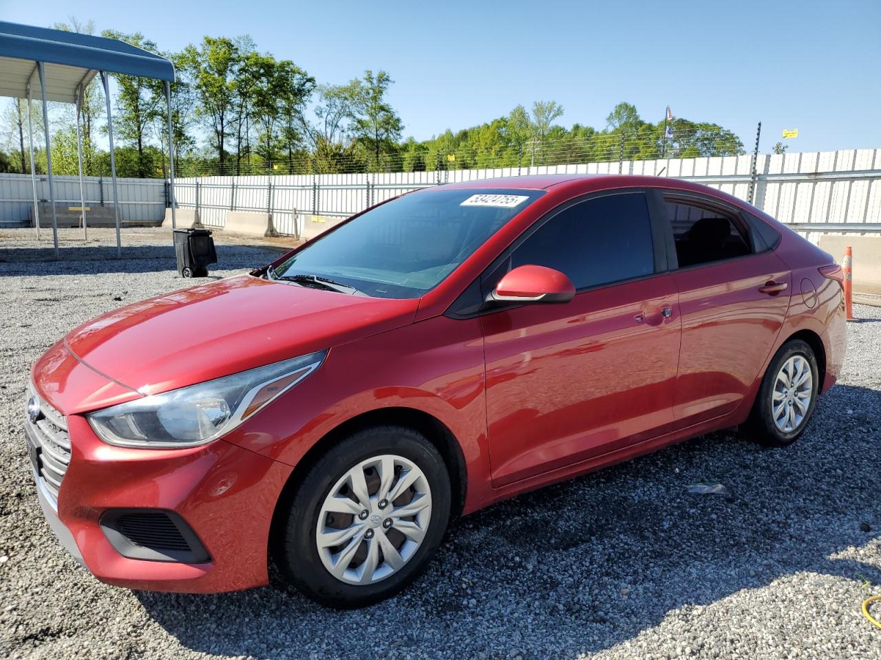 2018 Hyundai Accent Se for Sale in Spartanburg, SC - Vandalism
