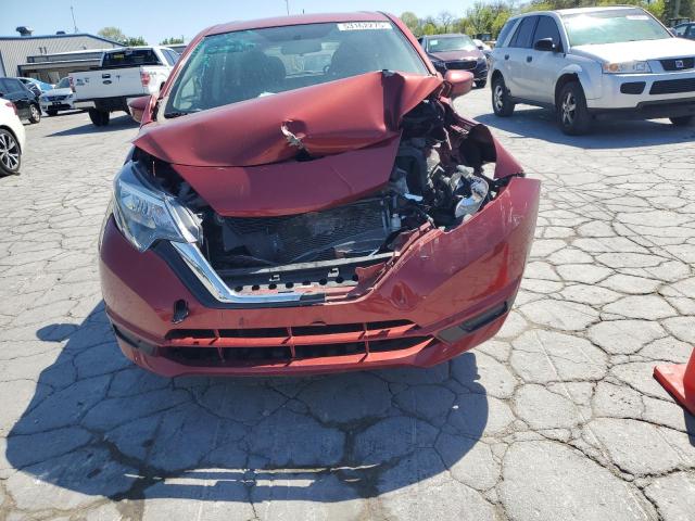  NISSAN VERSA 2018 Burgundy