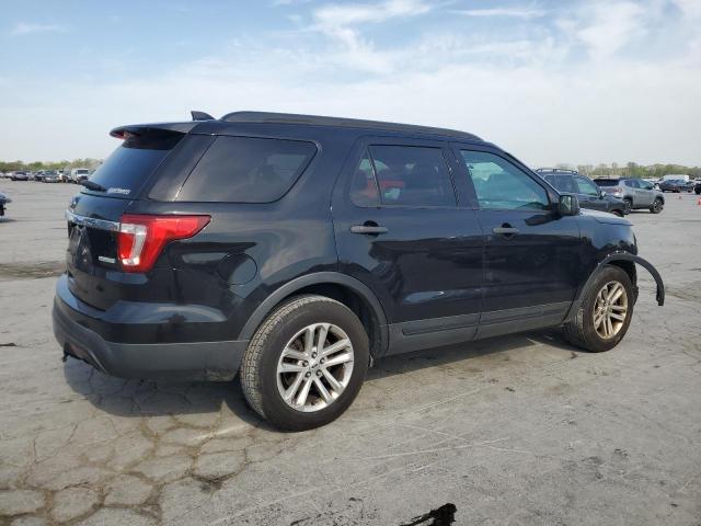 Parquets FORD EXPLORER 2017 Czarny