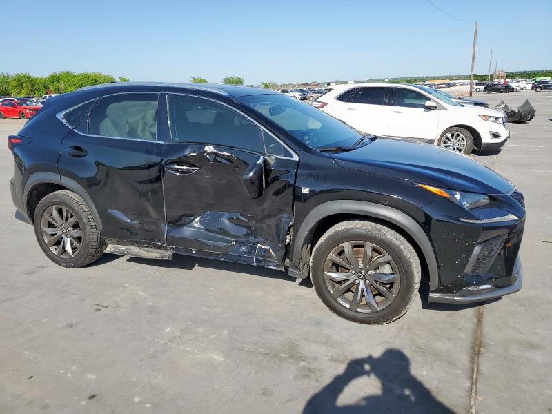  LEXUS NX 2021 Black