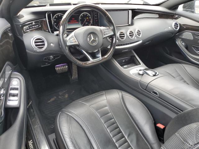 MERCEDES-BENZ S-CLASS 2016 Czarny