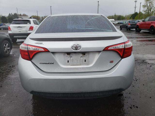 Sedans TOYOTA COROLLA 2014 Silver