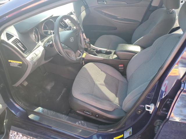  HYUNDAI SONATA 2014 Синий