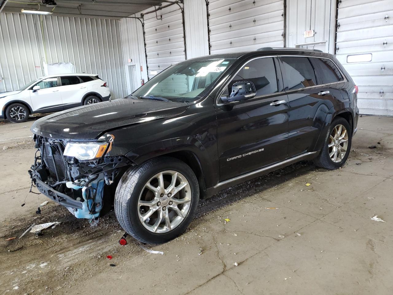 2014 Jeep Grand Cherokee Summit for Sale in Franklin, WI - Front End