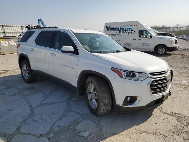  CHEVROLET TRAVERSE 2019 Білий