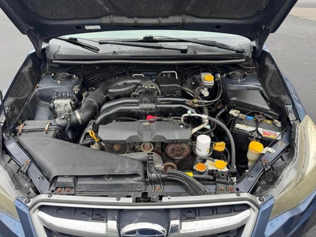 Crossovers SUBARU IMPREZA 2013 Granatowy