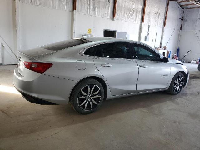  CHEVROLET MALIBU 2018 Srebrny