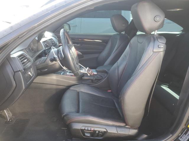  BMW 4 SERIES 2014 Черный