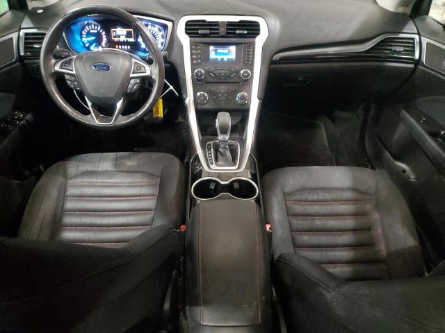 Sedans FORD FUSION 2015 Srebrny