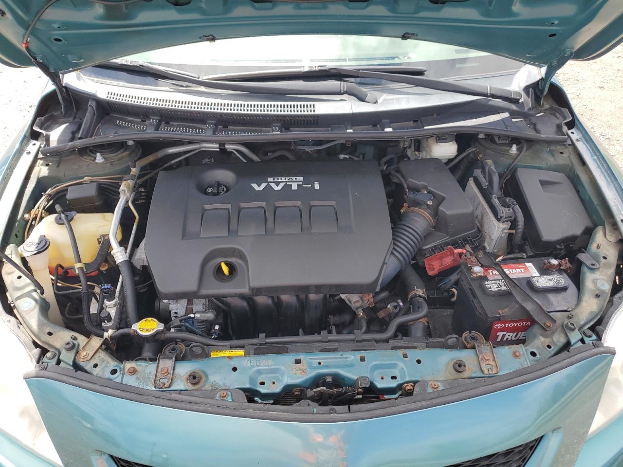 2010 Toyota Corolla Base VIN: 2T1BU4EE7AC350676 Lot: 54970525