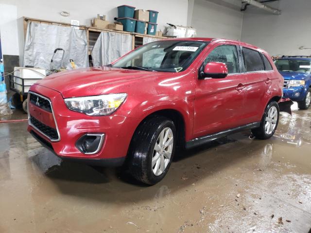  MITSUBISHI OUTLANDER 2013 Бургунді