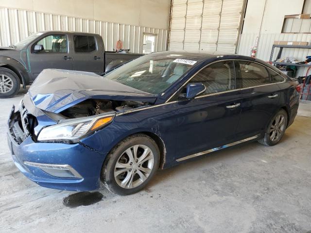  HYUNDAI SONATA 2015 Blue