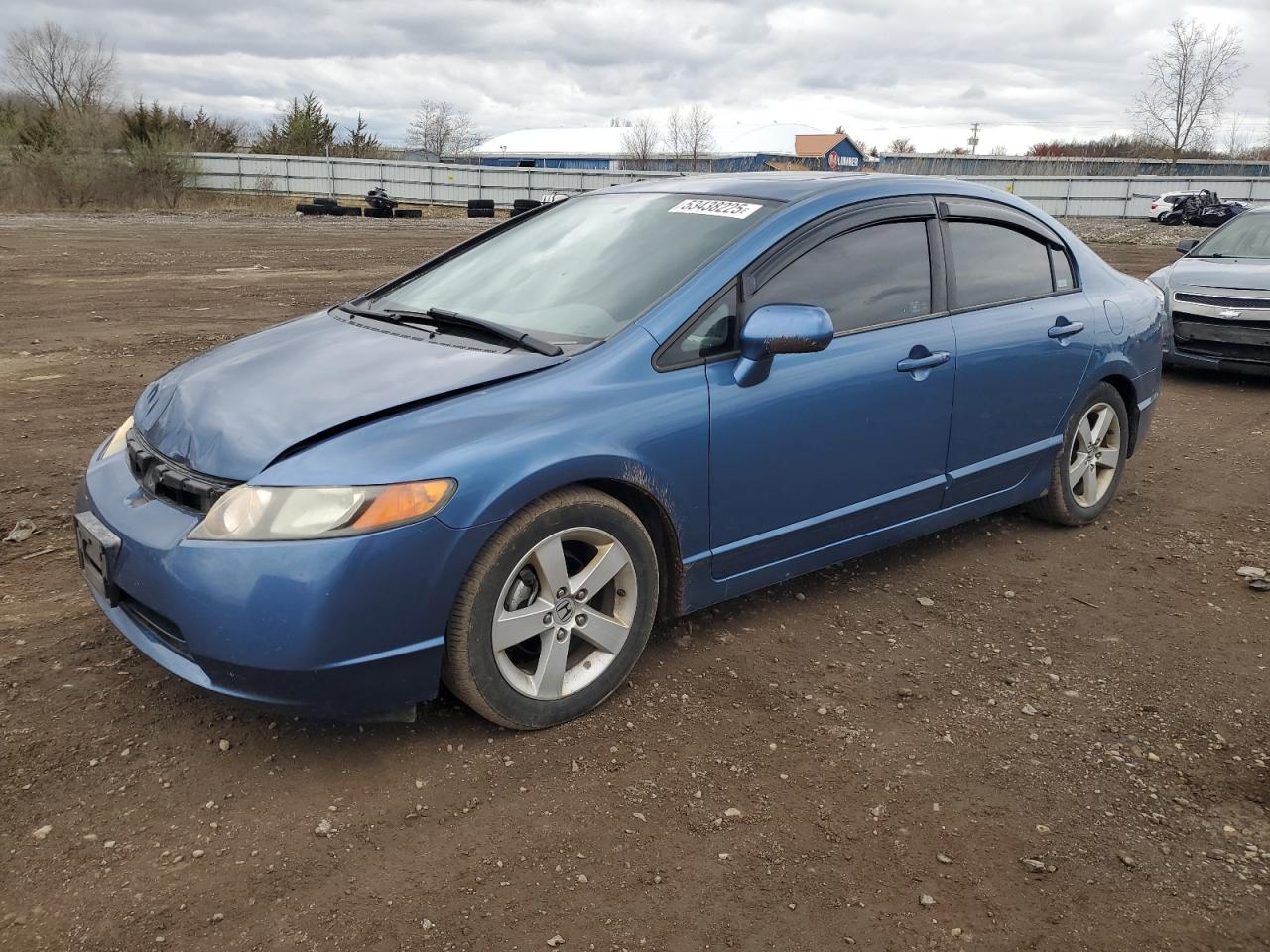 2006 Honda Civic Ex zu verkaufen in Columbia Station, OH - Front End