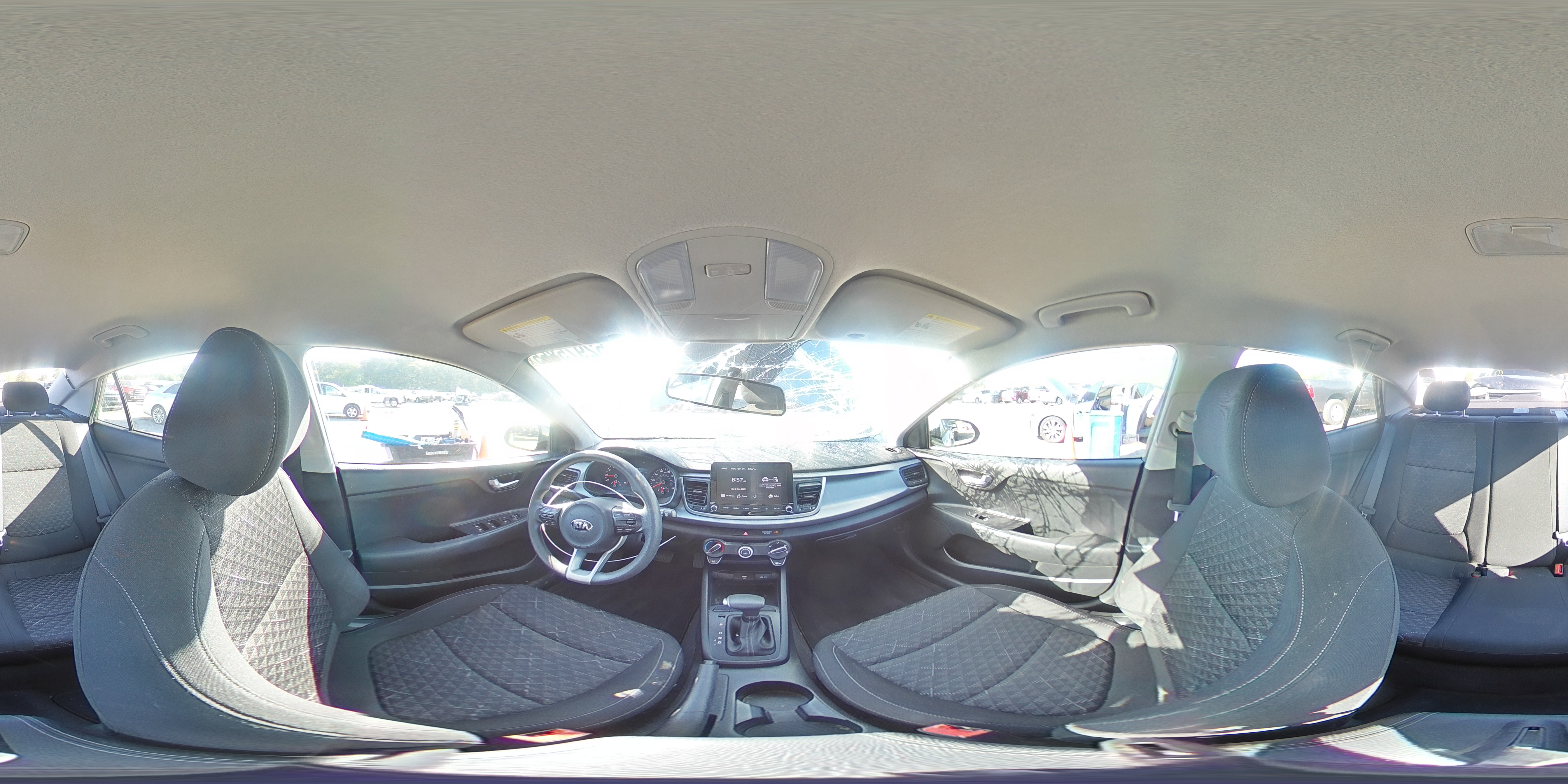 2021 Kia Rio Lx VIN: 3KPA24AD3ME390788 Lot: 52975865