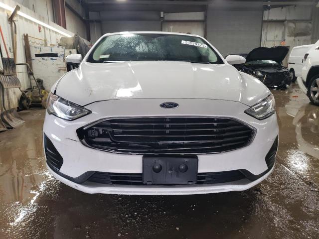  FORD FUSION 2019 White