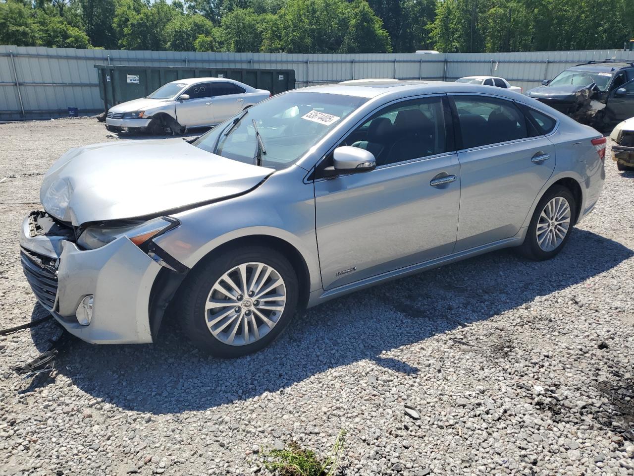 2015 Toyota Avalon Hybrid zu verkaufen in Augusta, GA - Front End