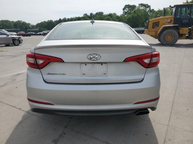  HYUNDAI SONATA 2015 Srebrny