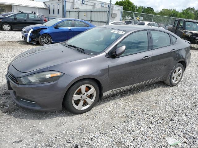 Седаны DODGE DART 2015 Угольный