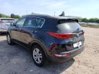 2016 KIA SPORTAGE 2 for sale at Copart WISBECH