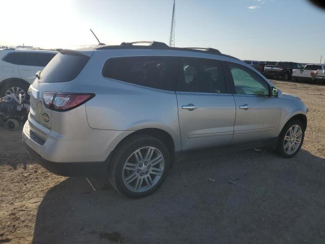  CHEVROLET TRAVERSE 2014 Серебристый