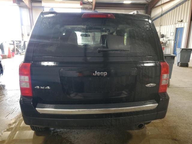  JEEP PATRIOT 2016 Black