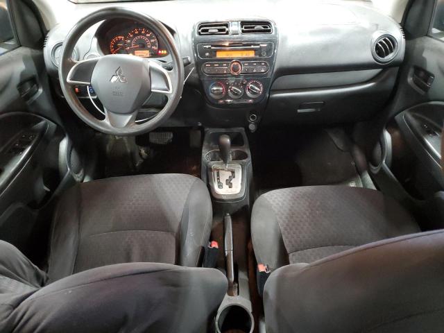 MITSUBISHI MIRAGE 2017 Orange