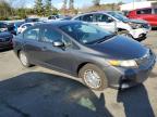 2012 Honda Civic Hf на продаже в Exeter, RI - Front End