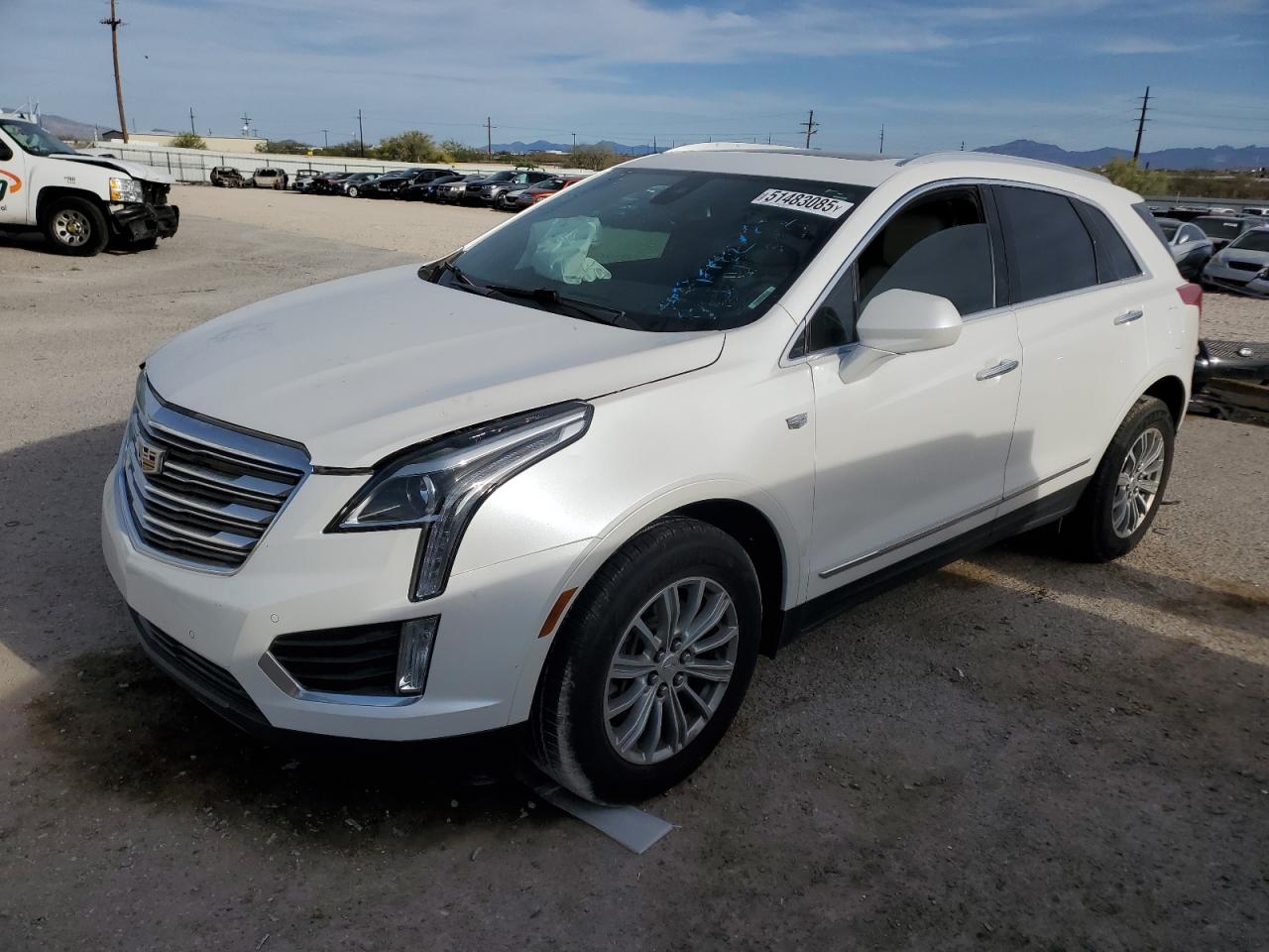 2017 Cadillac Xt5 Luxury