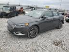 2017 Ford Fusion Se   zu verkaufen in Cahokia Heights, IL - Rear End