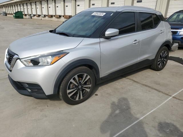  NISSAN KICKS 2019 Серебристый
